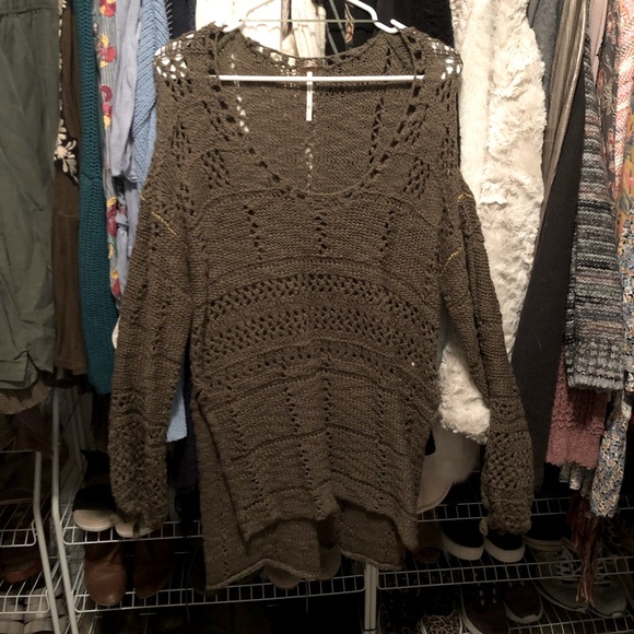 Free People Top - Picture 1 of 2